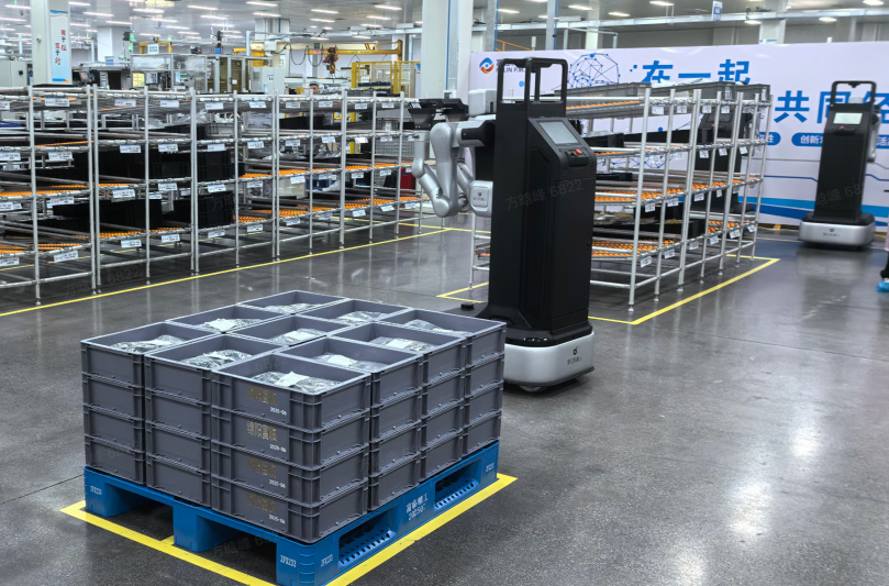 今年会·jinnianhui机器人获富临精工数千万元订单，工业具身智能迎来规模化商用突破